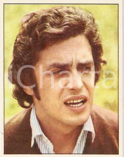 Oggetto da collezione cartaceo PANINI  CANTANTI 1972 Figurina Sergio LEONARDI n. 35 Grandi raccolte gioventÃ¹ 1