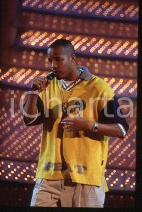 35mm vintage slide* 1997 ca SANREMO American rapper and producer WARREN G (8)