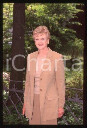 35mm vintage slide* 1998 ca ITALY Angela LANSBURY Actress and singer (7)