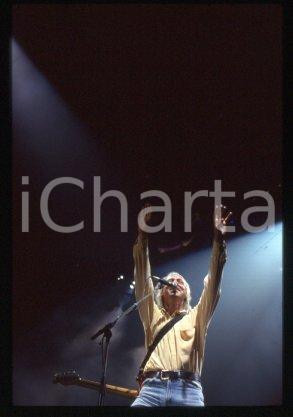35mm vintage slide* 1992 MUSIC British rock band DIRE STRAITS Mark KNOPFLER (38)