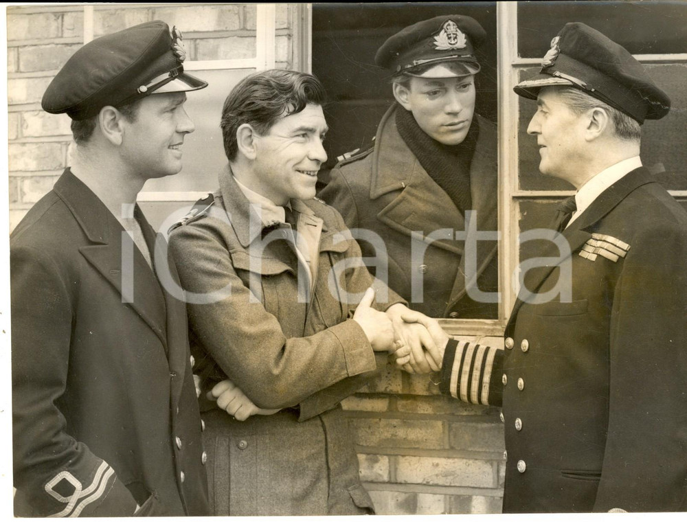 1953 CINEMA "The Spare Man" Anthony STEEL Robert BEATTY Jack WARNER *Photo