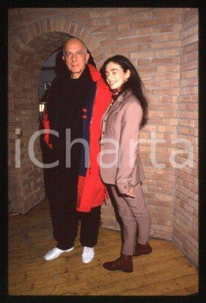 Roland PETIT and Alessandra FERRI - THEATER 1995 ca * 35mm vintage slide 36