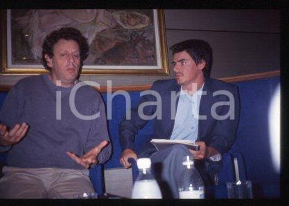 35mm vintage slide* 1993 ca MILAN Philip GLASS American composer (13)