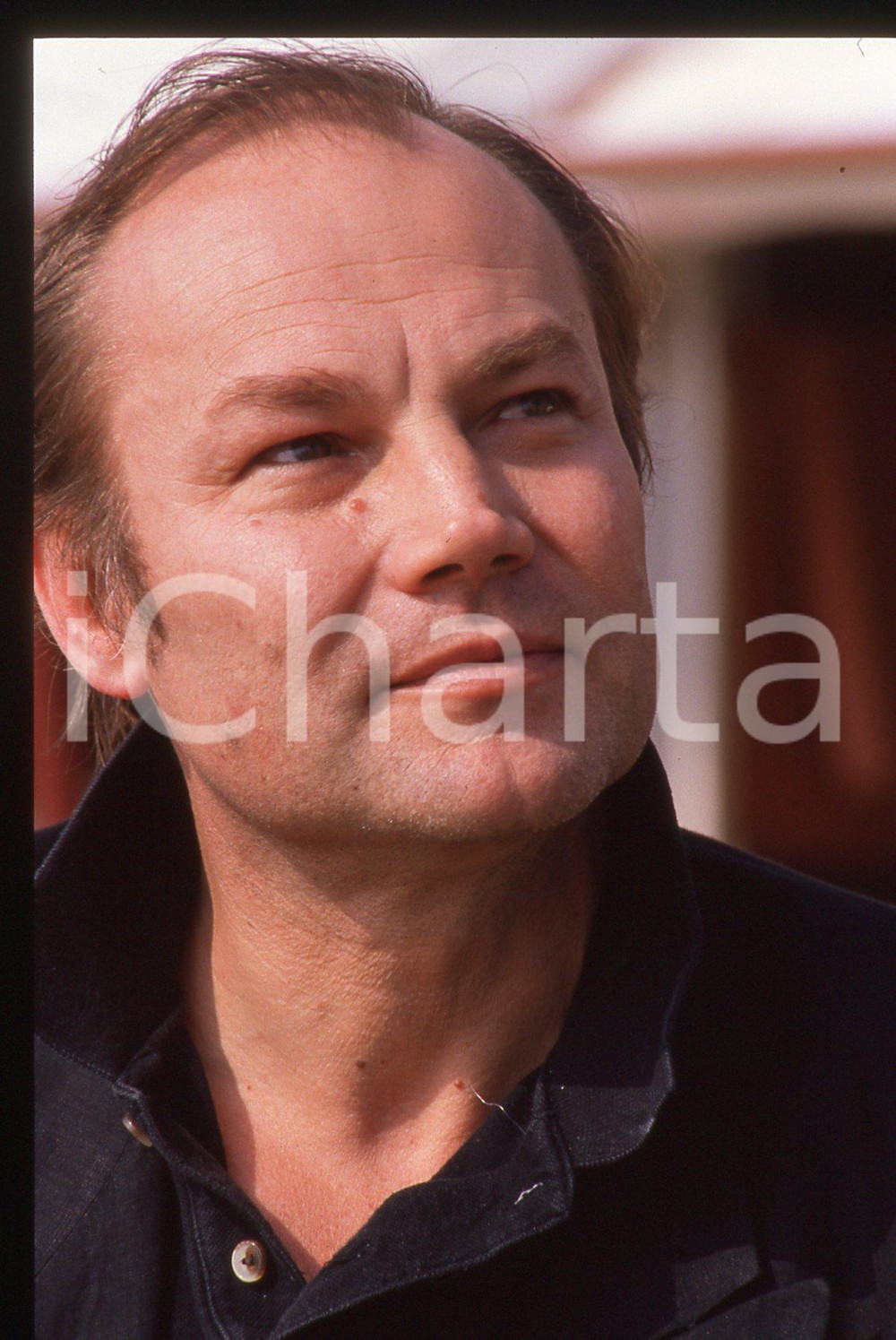 35mm vintage slide* 1989 VENEZIA Klaus Maria BRANDAUER Ritratto dell'attore (82)