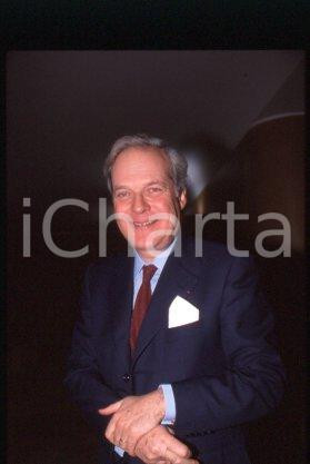 35mm vintage slide* 1989 ca ITALY French banker David René de ROTHSCHILD (13)