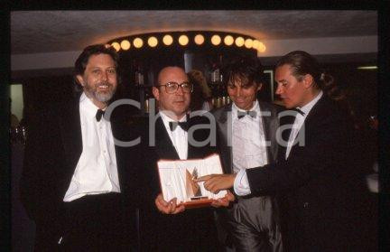 35mm vintage slide* 1986 CANNES Film Festival David PUTTNAM & Bob HOSKINS (4)