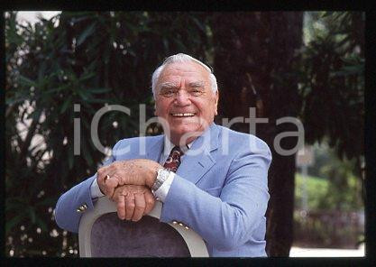35mm vintage slide* 1999 ca ITALY Ernest BORGNINE American actor (23)