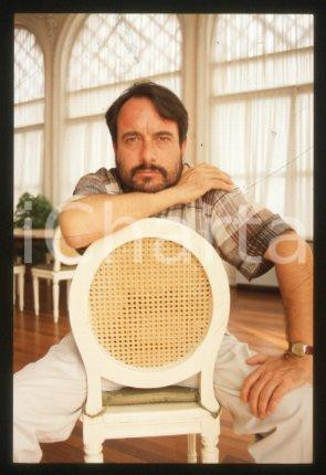 Paolo BENVENUTI - VENICE Italian film director 1988 ca * 35 mm vintage slide 2