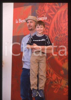35mm vintage slide* 2000 VENICE Film Festival Anthony BORROWS and Ian HART (3)