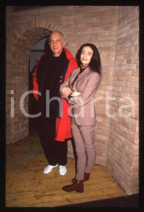 Roland PETIT and Alessandra FERRI - THEATER 1995 ca * 35mm vintage slide 37