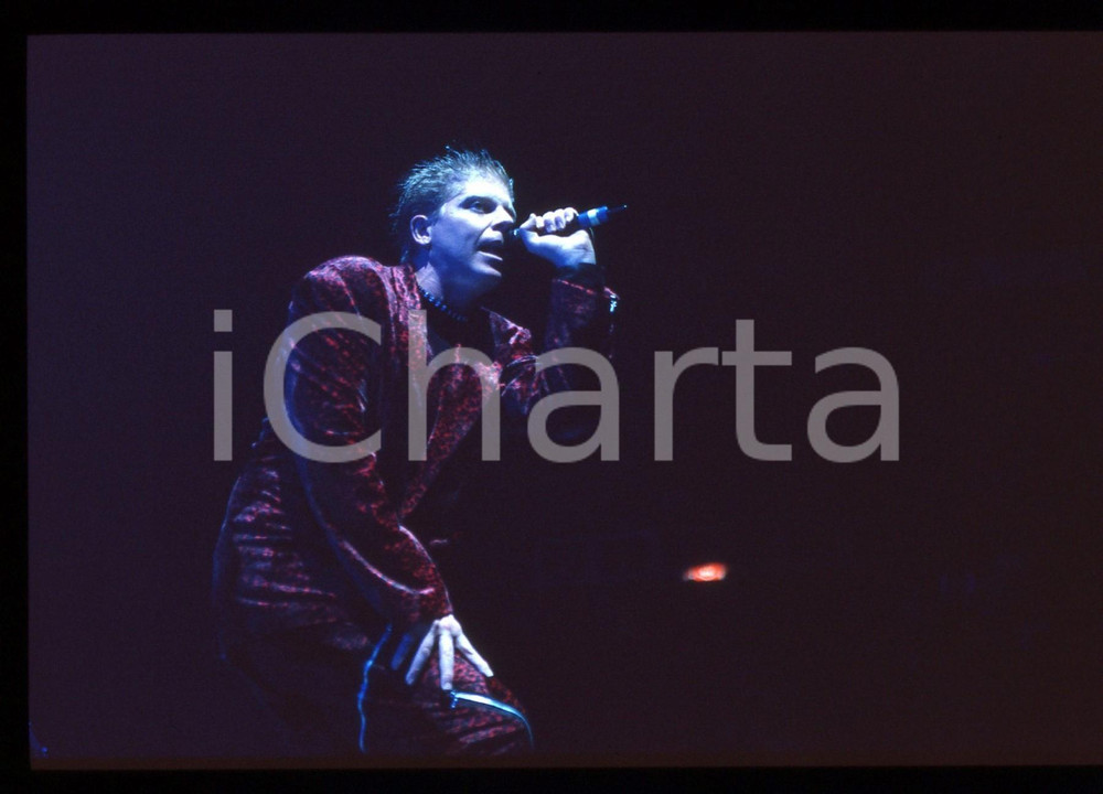 35mm vintage slide* 2000ca MUSICA Dexter HOLLAND degli OFFSPRING in concerto 11