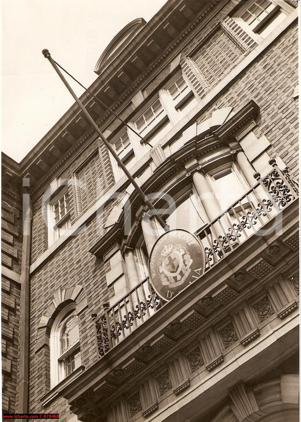 Fotografia d epoca originale 1941 WW2 USA Break Diplomatic Relations Italy Photo 1