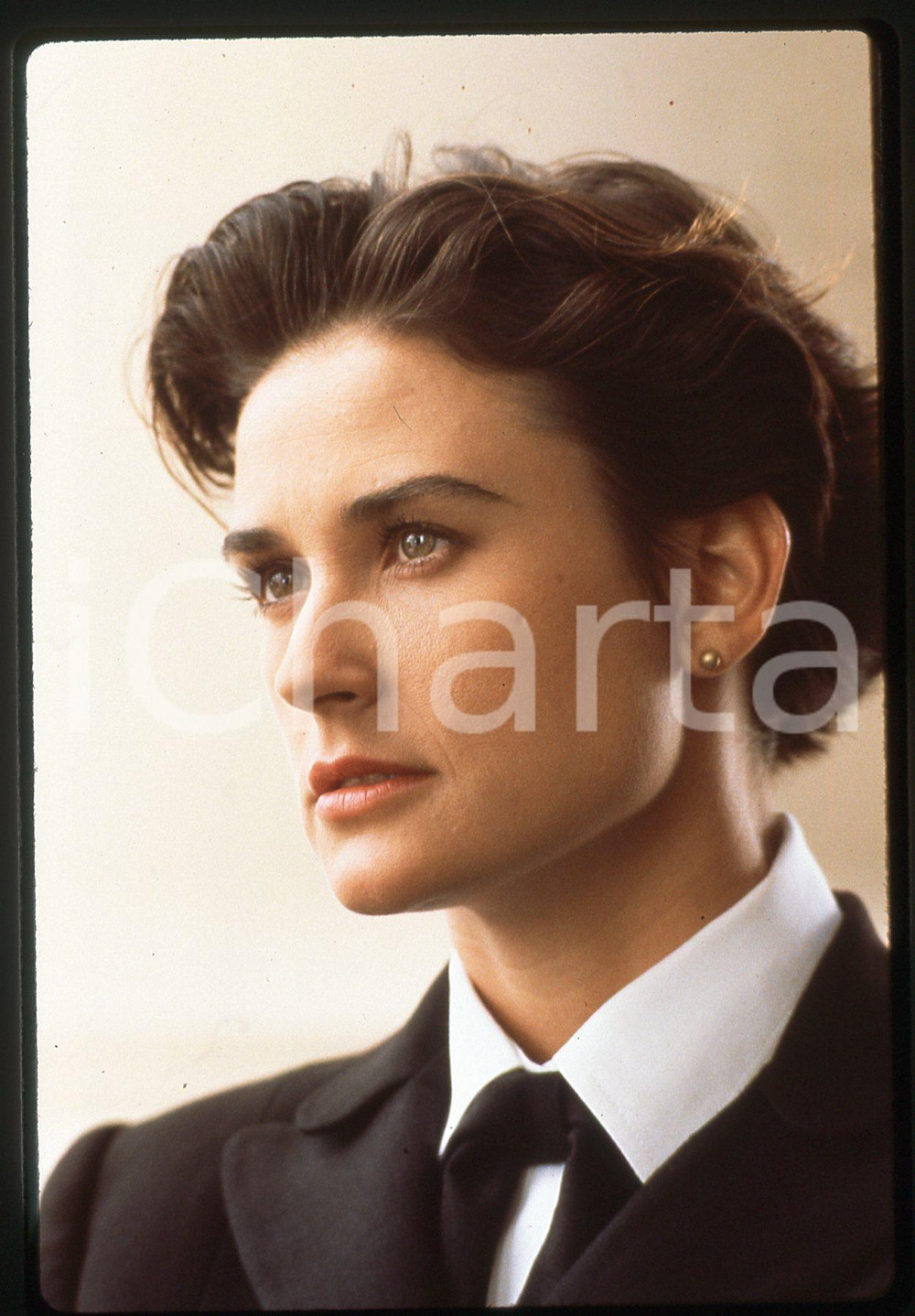 35mm vintage slide* 1992 A FEW GOOD MEN - Demi MOORE Ritratto dell'attrice