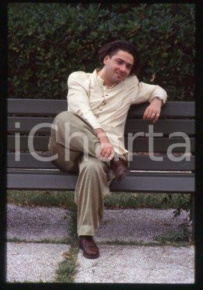 35mm vintage slide* 1994 ca COMO Russian fashion designer Valentin YUDASHKIN (1)