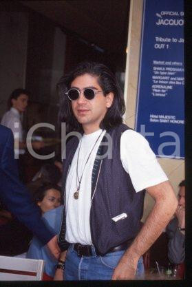 Alek KESHISHIAN - CINEMA Film director Portrait 1991 ca * 35 mm vintage slide 14
