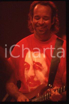 35mm vintage slide* 1991 SANREMO Festival Phil MANZANERA English musician (40)