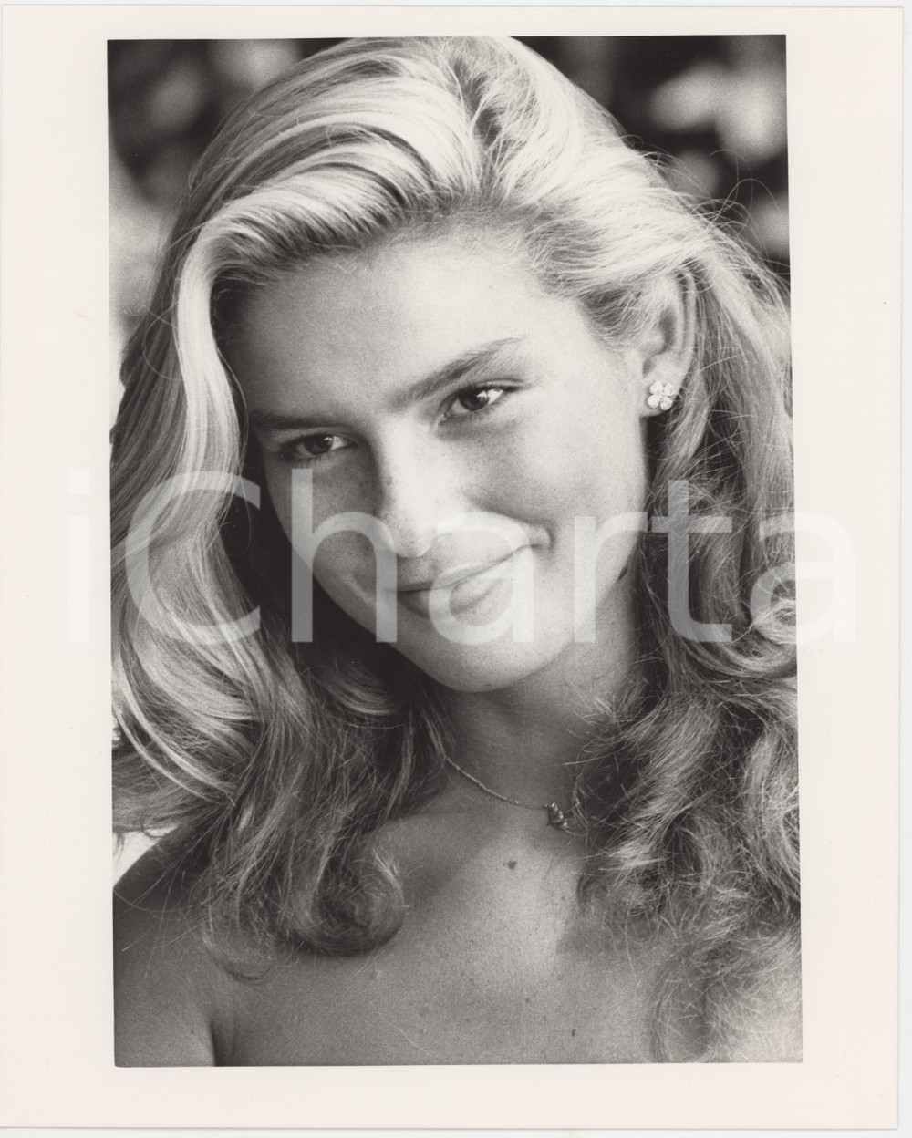 Fotografia d epoca originale 1987 VENEZIA Mostra del cinema  Giada FAGGIOLI Foto 20x25 cm 4 1