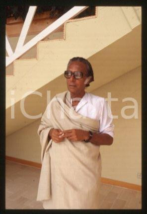 35mm vintage slide* 1989 VENICE film director of "EK DIN ACHANAK" Mrinal SEN (8)