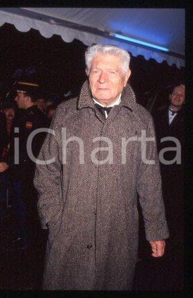 35mm vintage slide* 1992 ca CINEMA American actor Eddie CONSTANTINE (19)