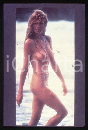 35mm vintage slide* 1980 ca CINEMA actress & model Kim BASINGER (75)