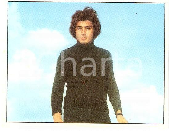 Oggetto da collezione cartaceo PANINI - CANTANTI 1972 Figurina bisvalida Roberto FIA n. 156 Raccolte gioventÃ¹ 1