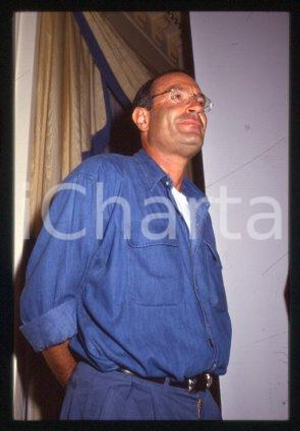 Arnon MILCHAN - CINEMA Israeli film producer 1995 ca * 35 mm vintage slide 10