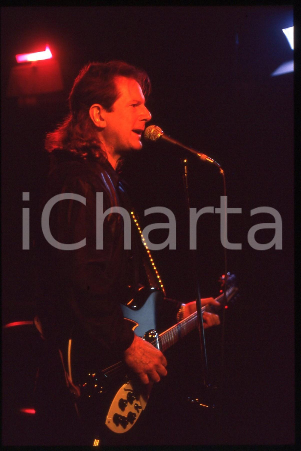 35mm vintage slide* 1990ca MUSICA Roger McGUINN in concerto (10)