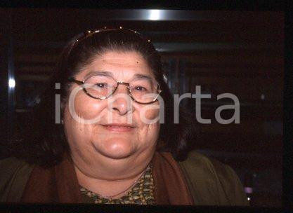 35mm vintage slide* 2000 ca MILAN "MISA CRIOLLA" singer Mercedes SOSA (8)