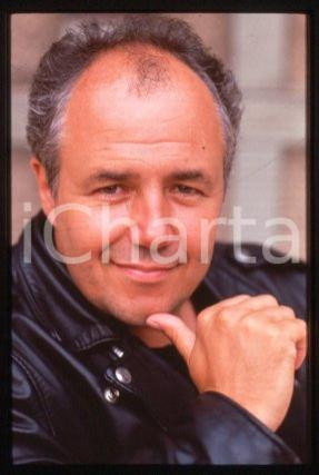 35mm vintage slide* 1989 Festival de DEAUVILLE French actor Marc JOLIVET (6)