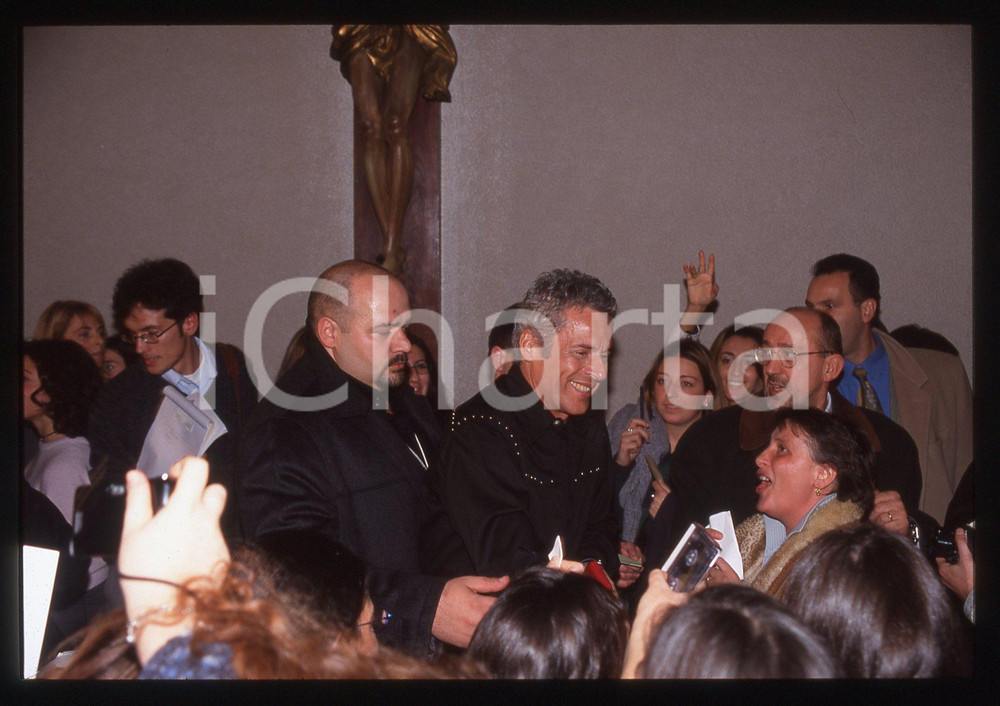 35mm vintage slide* 1999 ROMA Claudio BAGLIONI "L'ultimo valzer" Conferenza (6)