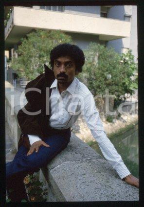 35mm vintage slide* 1984 ITALY VENICE Indian film director Goutam GHOSE (6)