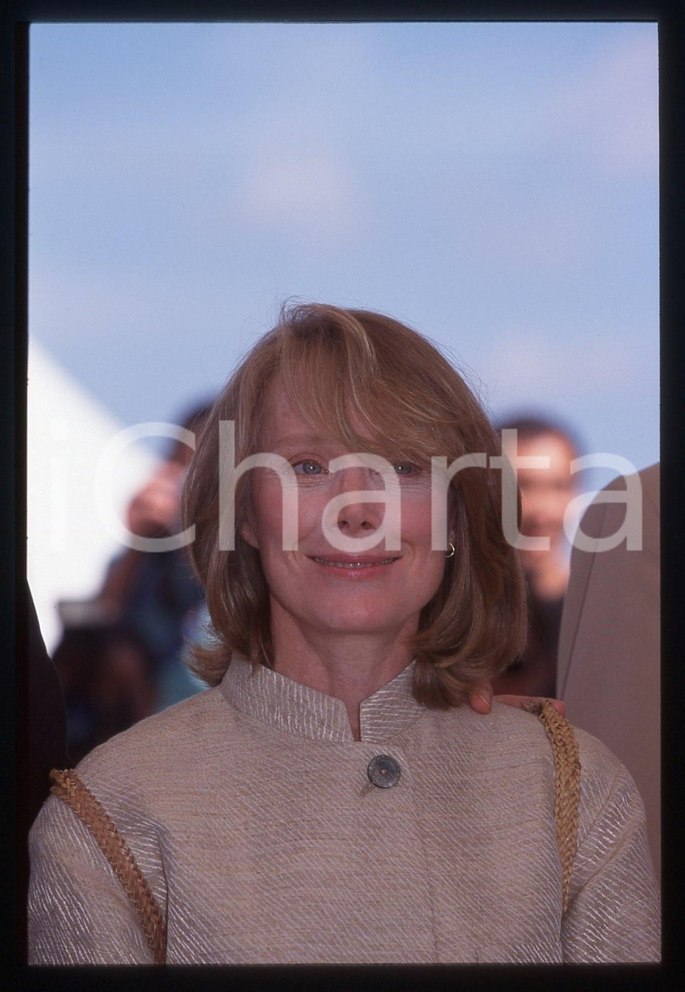 35mm vintage slide* 1999 FESTIVAL DI CANNES Sissy SPACEK Ritratto dell'attrice 2