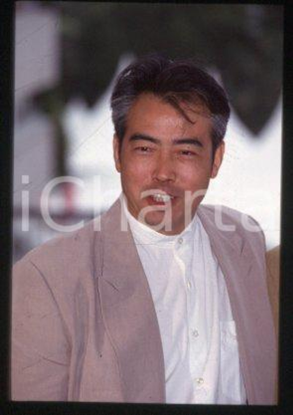 35mm vintage slide* 1993 CANNES Film Festival Chinese director Chen KAIGE (52)