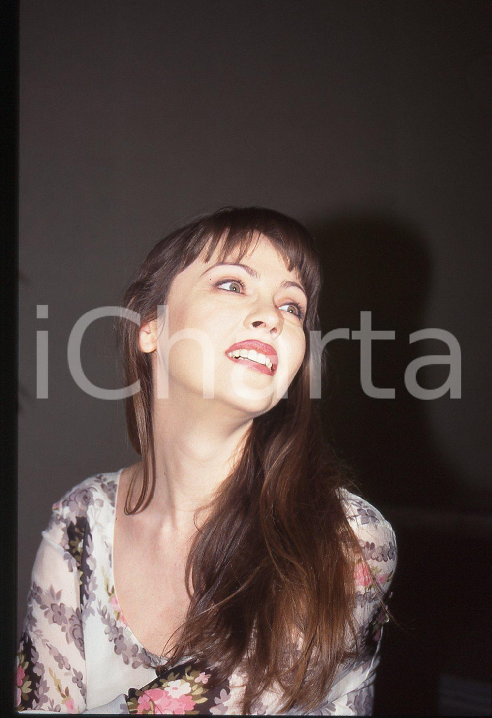 35mm vintage slide* 1997 FESTIVAL SANREMO - Alessandra DRUSIAN dei JALISSE (15)