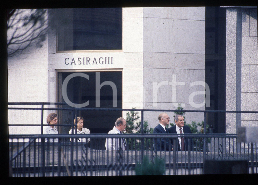 35mm vintage slide* 1990 FINO MORNASCO Tomba CASIRAGHI Giancarlo CASIRAGHI (14)