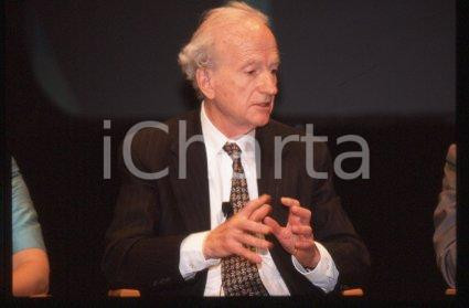 35mm vintage slide* 2000 ca MILAN Nobel laureate in economics Gary BECKER (7)