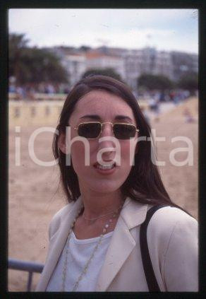 35mm vintage slide* 1995 CANNES Film Festival Rossy DE PALMA actress (24)