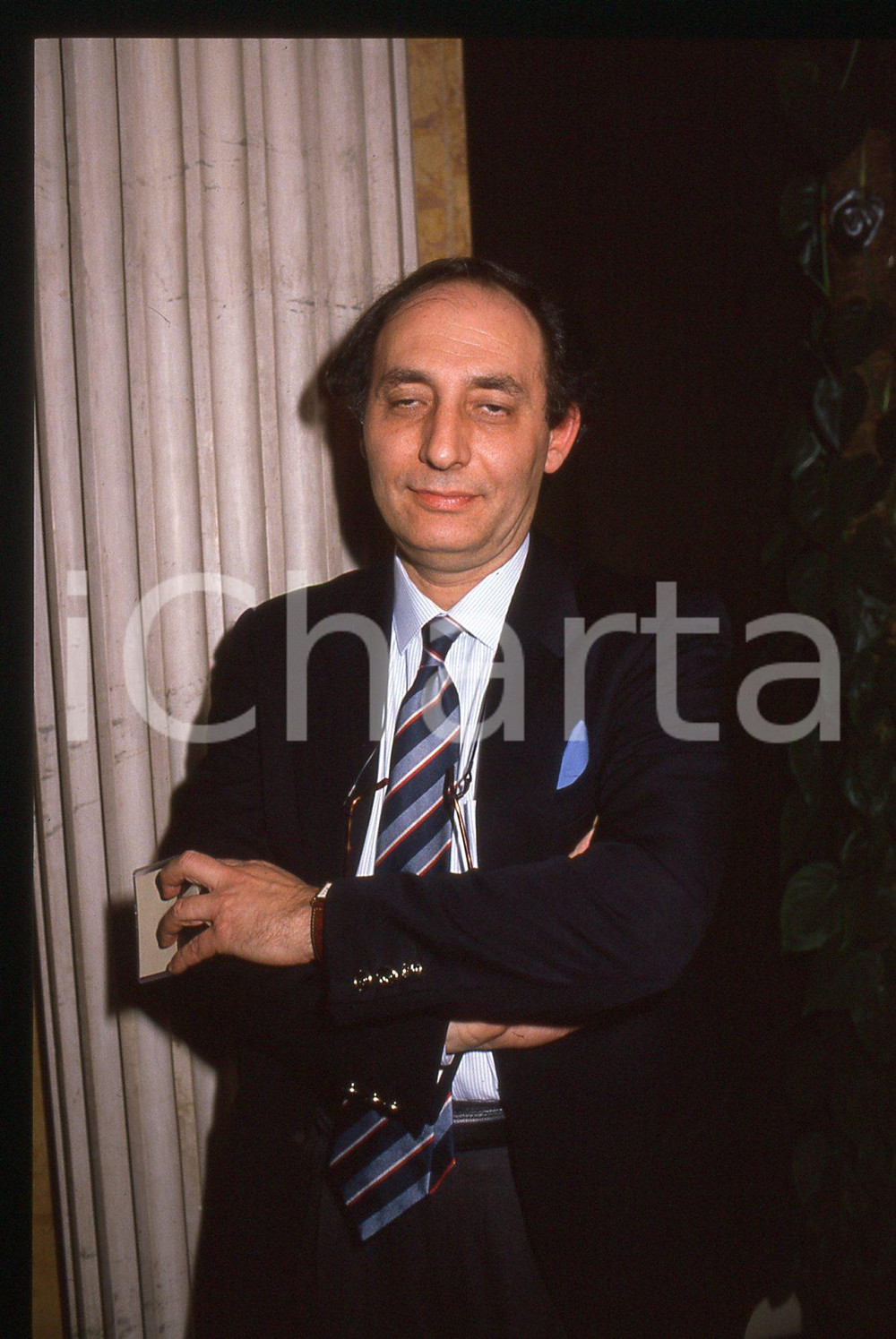 35mm vintage slide* 1990 ca COSTUME - Mino DE CHIRICO (3)