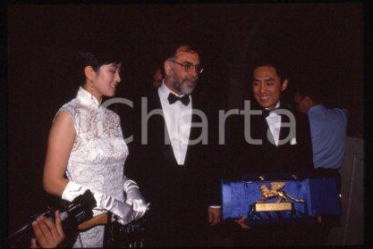 35mm vintage slide* 1995 ca VENICE Film director Francis Ford COPPOLA (30)