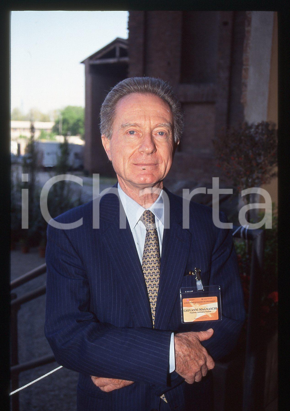 35mm vintage slide* 1987 PIACENZA - Giovanni MAGNASCHI (12)