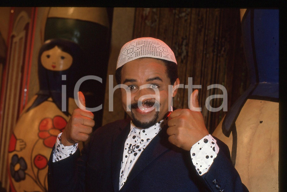 35mm vintage slide* 1988 MATRJOSKA - Mazouz M'BAREK