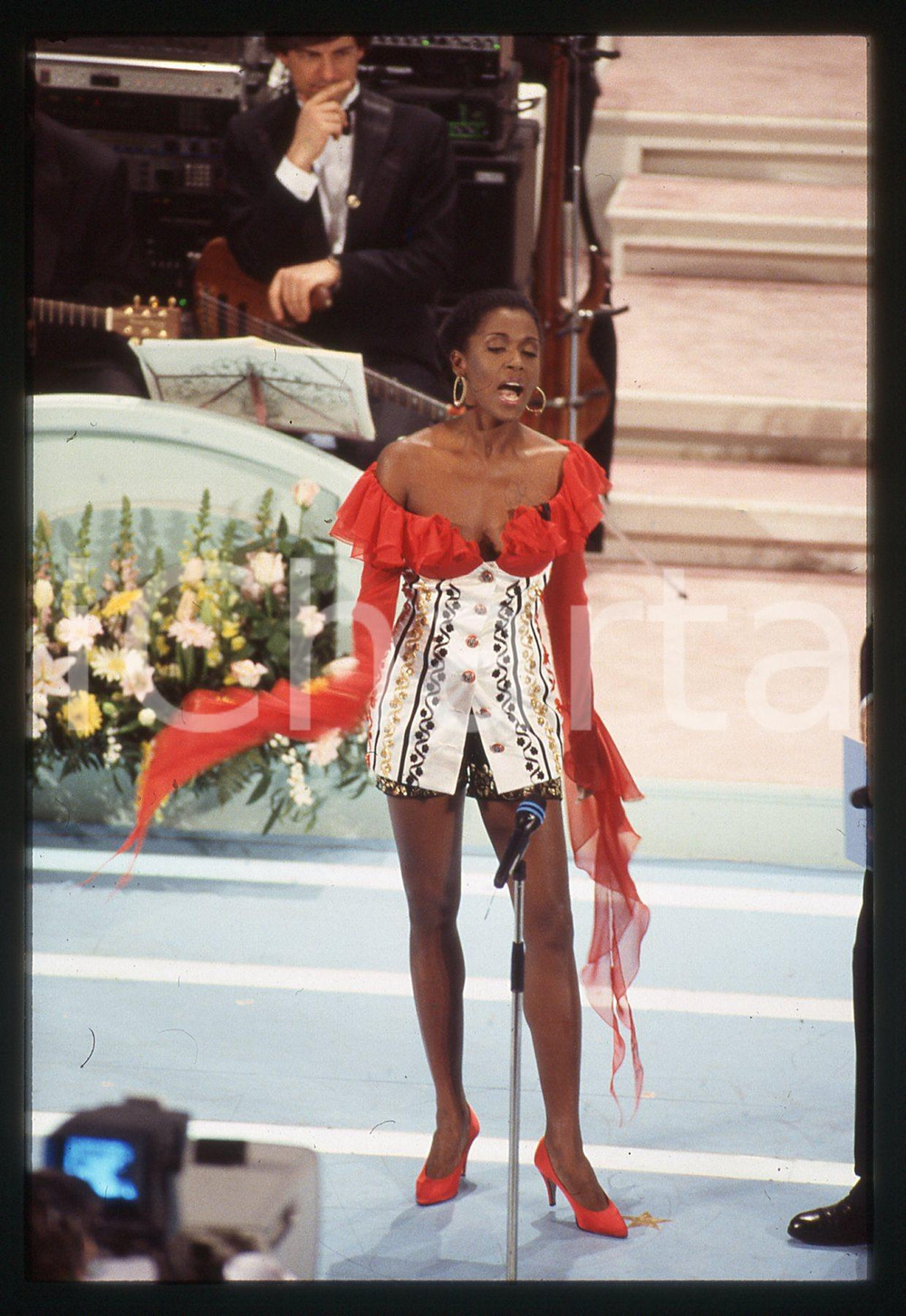 35mm vintage slide* 1994 FESTIVAL SANREMO - CANNELLE