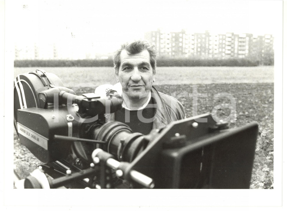 1985 CINEMA Regista Salvatore NOCITA dietro la macchina da presa - Foto 24x18 cm