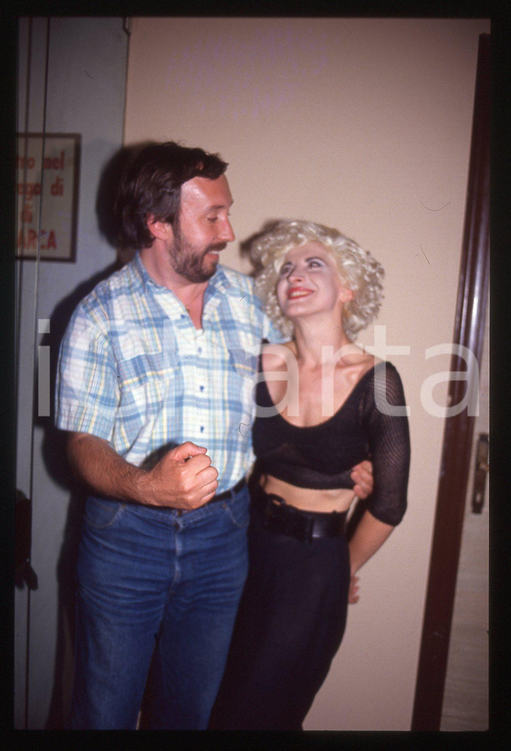 35mm vintage slide* 1990 ca COSTUME - Ivana CERDELLI (14)