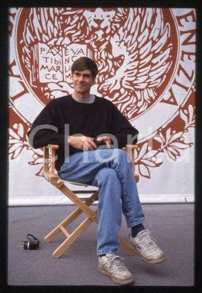 Gus VAN SANT - VENICE FESTIVAL American film director 1991 *35mm vintage slide 1