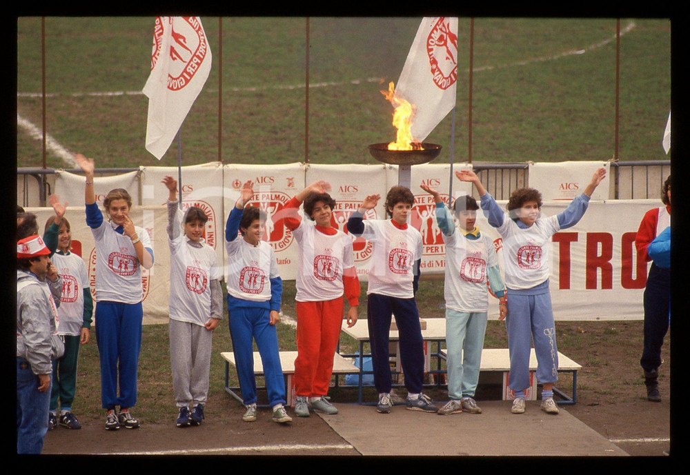 35mm vintage slide* 1988 ARENA CIVICA di MILANO - TROFEI DI MILANO (8)