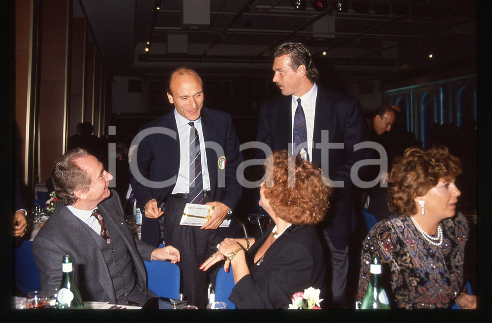 35mm vintage slide* 1989 CAMPIONE D'ITALIA Azeglio VICINI e Stefano TACCONI