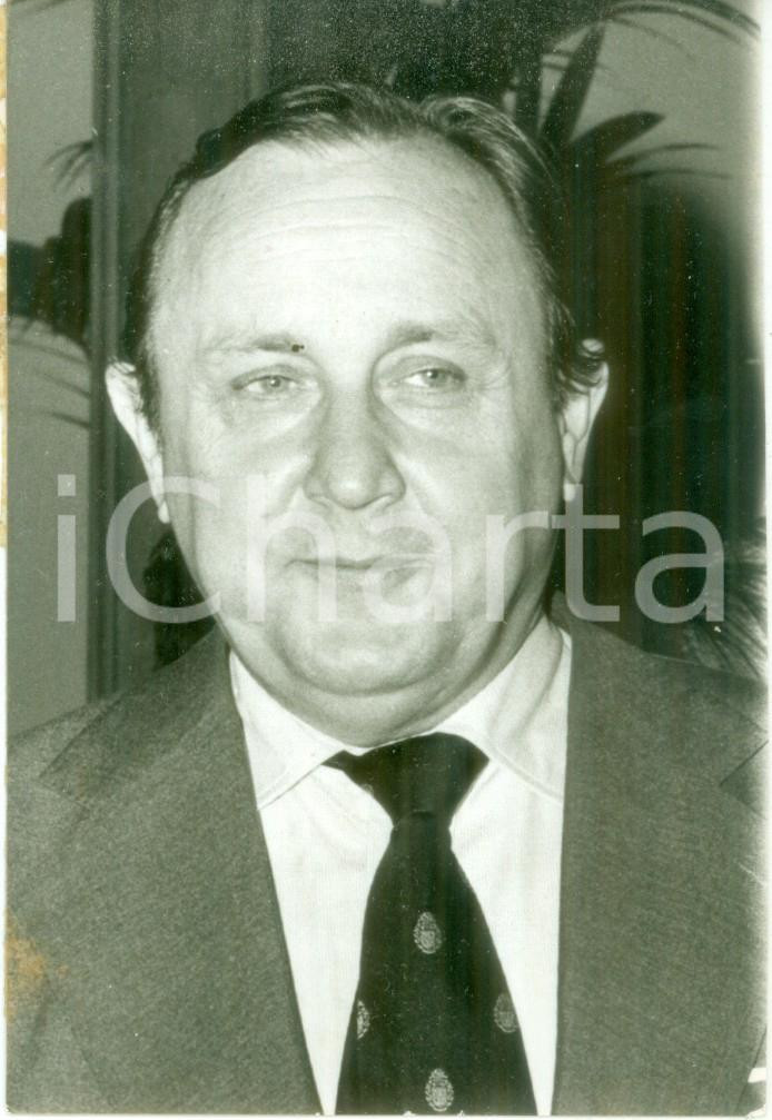 Fotografia d epoca originale 1955 ca GERMANIA HansDietrich GENSCHER Ministro affari interni Fotografia 1