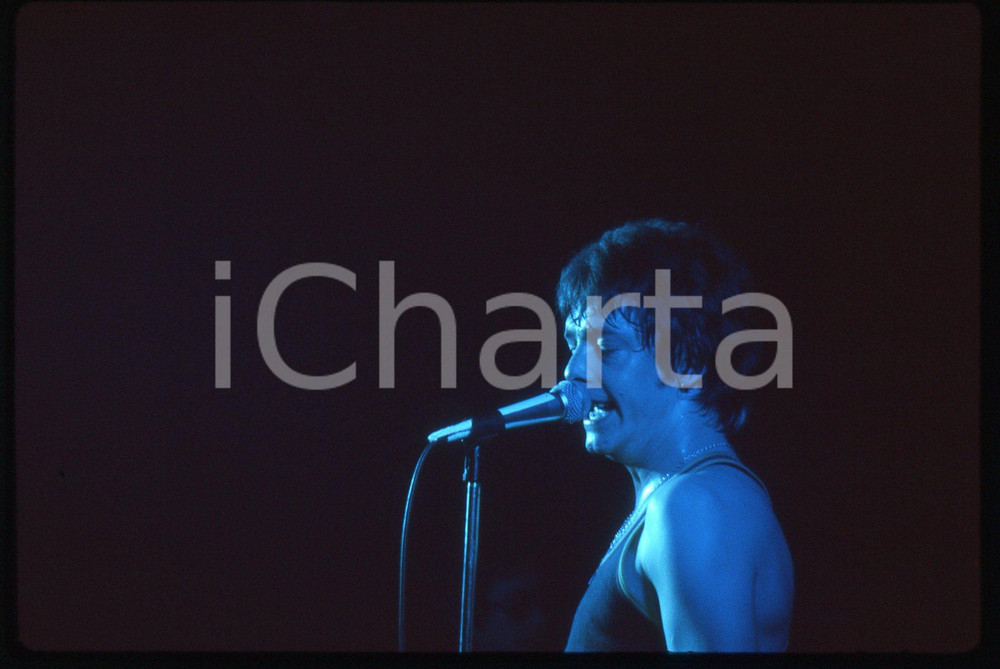 35mm vintage slide* 1980ca LONDON Barrie MASTERS degli EDDIE & THE HOT RODS (9)
