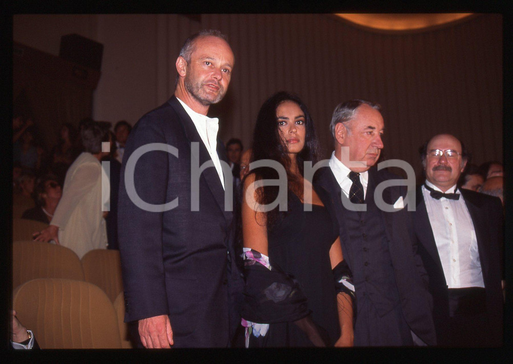 35mm vintage slide* 1994 VENEZIA Philippe NOIRET Maria Grazia CUCINOTTA (8)